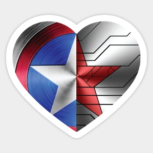 Stucky Heart Sticker